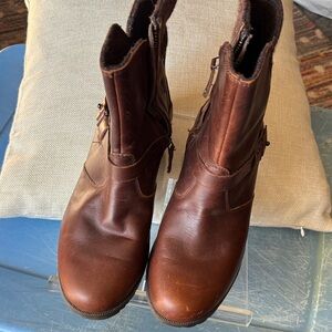 Teva Dark Brown Leather Winter Boots